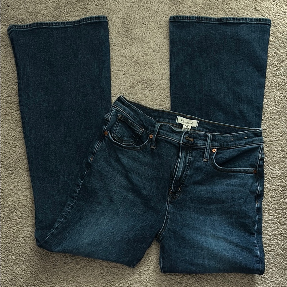 Women's Dark Blue Jeans